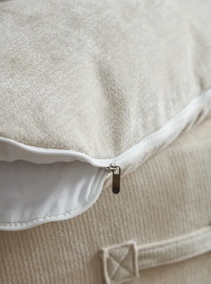 Диван Claude, жемчужный