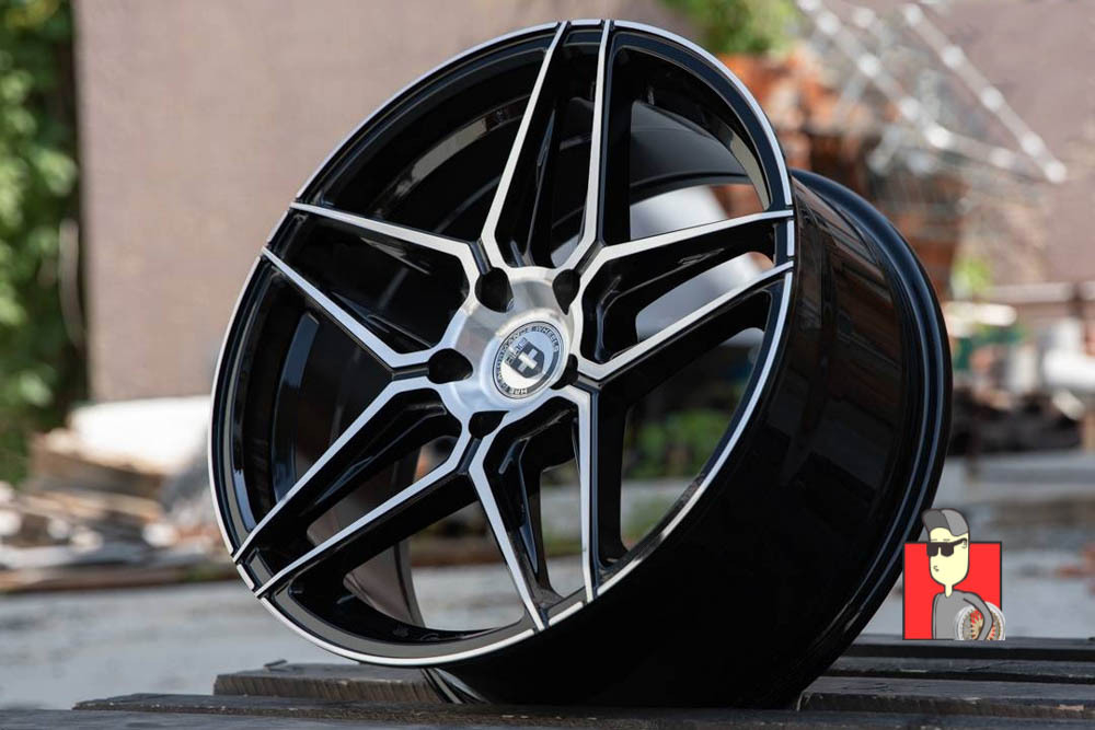 Комплект дисков Vossen EVO-1R 18x8 et35 5x114.3|ВЛД