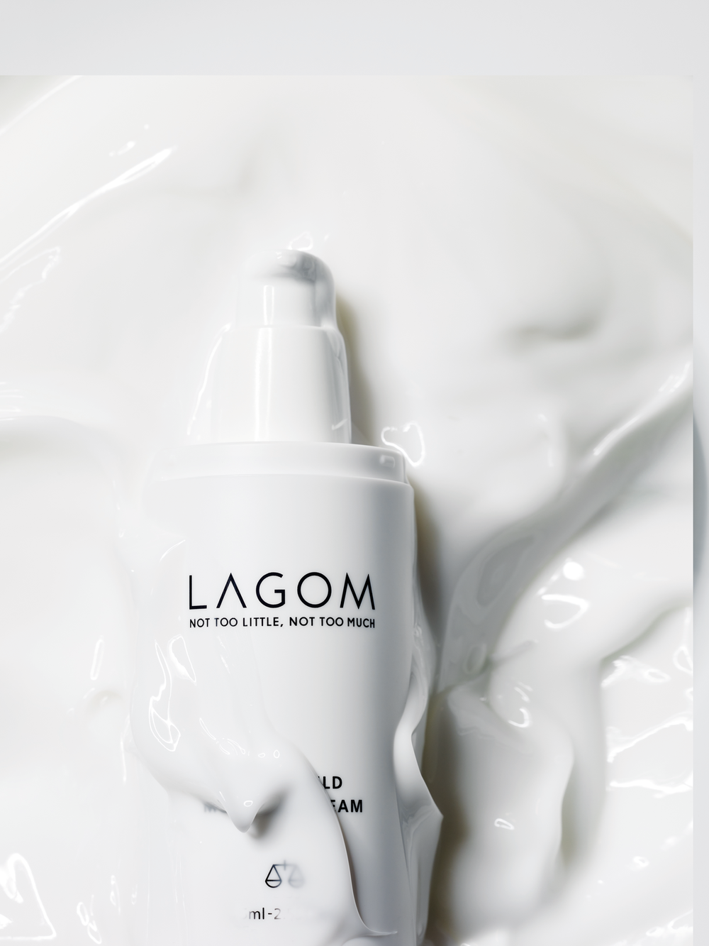 LAGOM Cellus Mild Moisture Cream мягкий увлажняющий крем 80мл