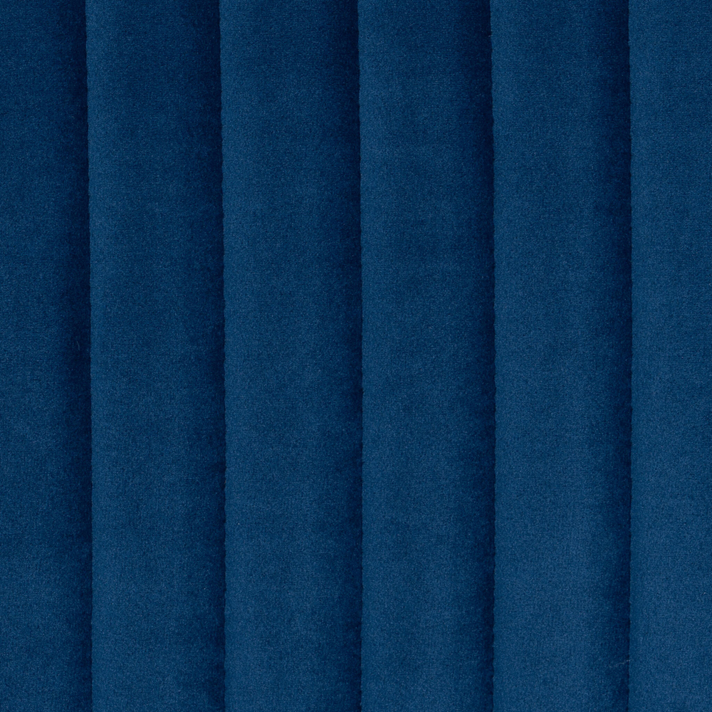 Стул обеденный Monte Carlo TREND, велюр, Blue (синий), 49х51х93 см