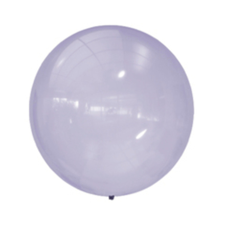 M 24" Кристалл Фиолетовый (Bubble purple) (249) 60 см.