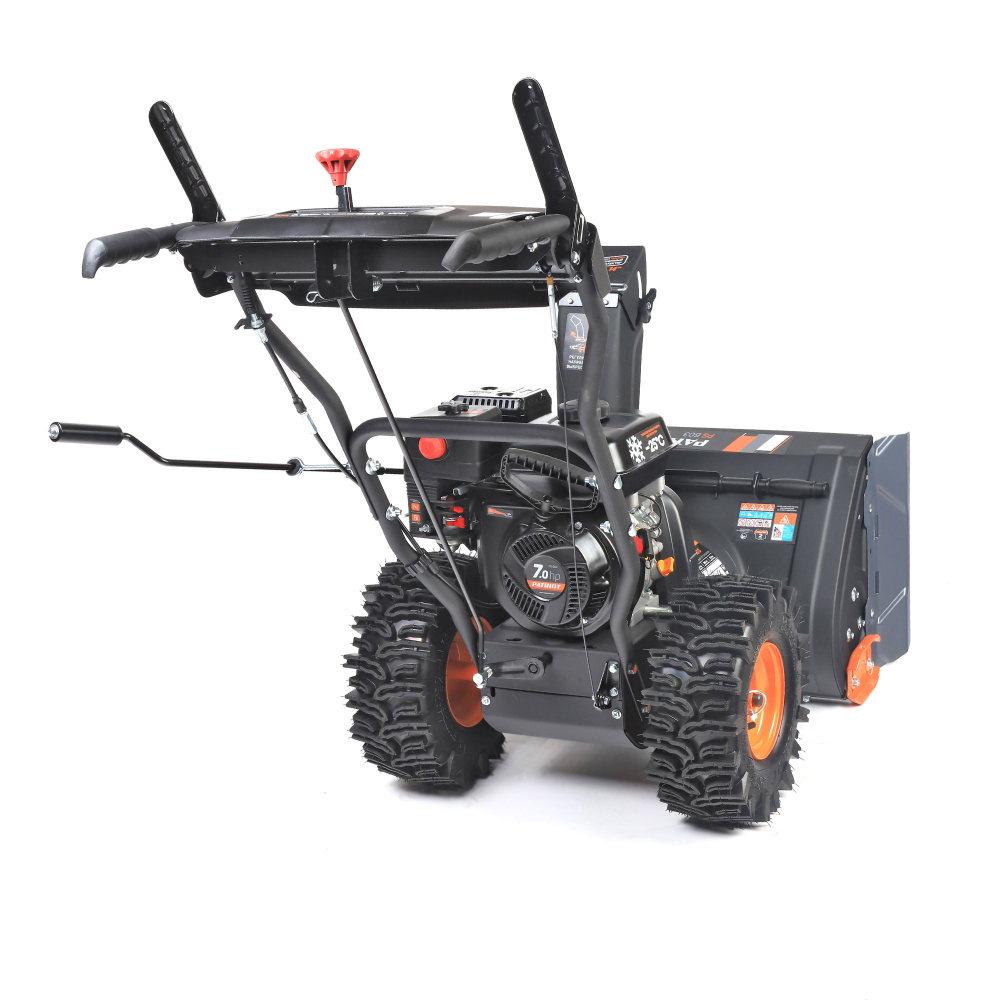 Снегоуборщик бензиновый PATRIOT PS 603 двигатель 7 л.с. до -25C ковш 42*66 MAX колёса Winter Extreme