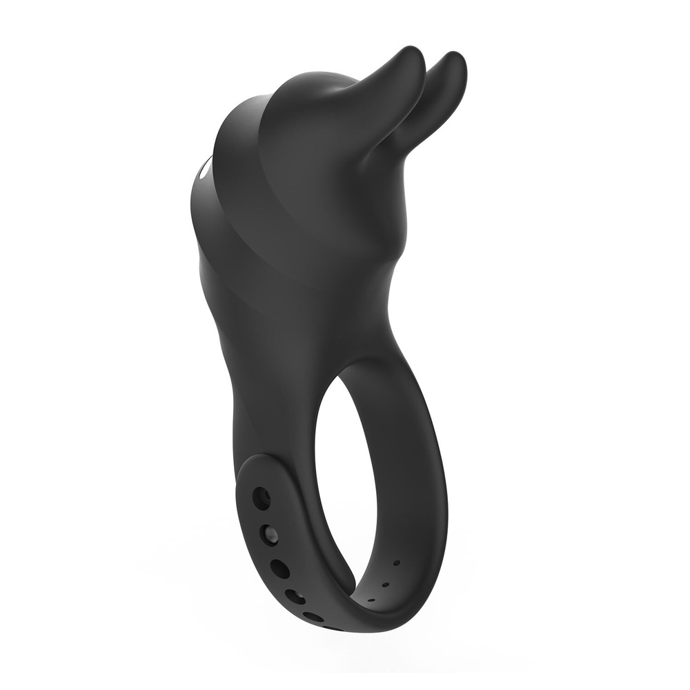 Эрекционное виброкольцо BeYourLover Usagi с ушками и пультом ДУ