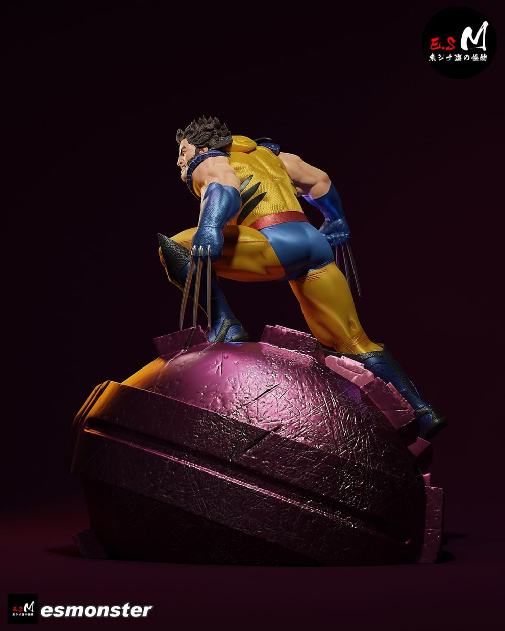 Фигурка Росомаха Джеймс Логан Wolverine James Howlett Logan
