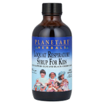 Planetary Herbals, Респираторный сироп из мушмулы для детей, 118,28 мл (4 жидк. унц.)