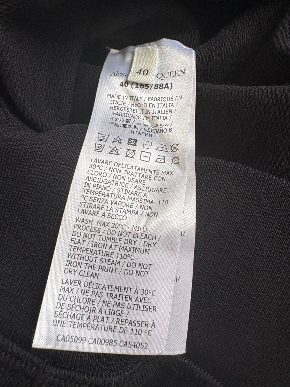 Свитшот Alexander McQueen