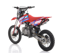 Питбайк Apollo RFZ START 125X-LE, 17/14 оранжевый