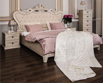 Спальня модульная АФИНА-1 корень крем