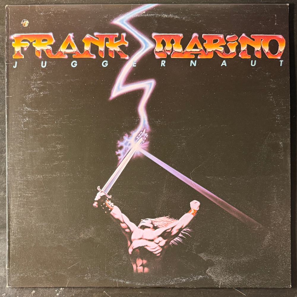 Frank Marino – Juggernaut (Канада 1982г.)Т