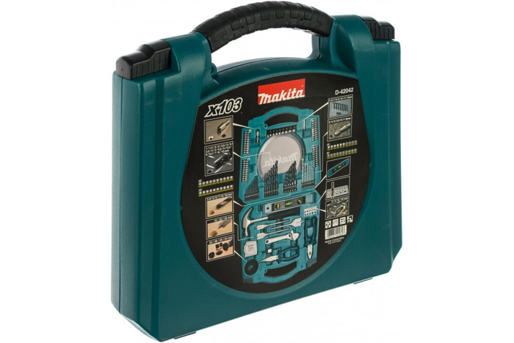 Набор насадок "Circle series", 103 шт. Makita D-42042