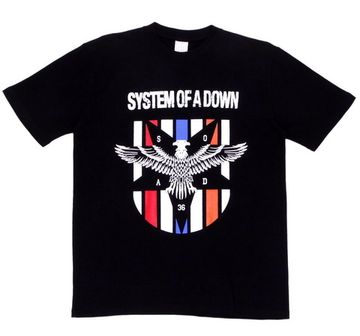 Футболка System Of A Down (582)