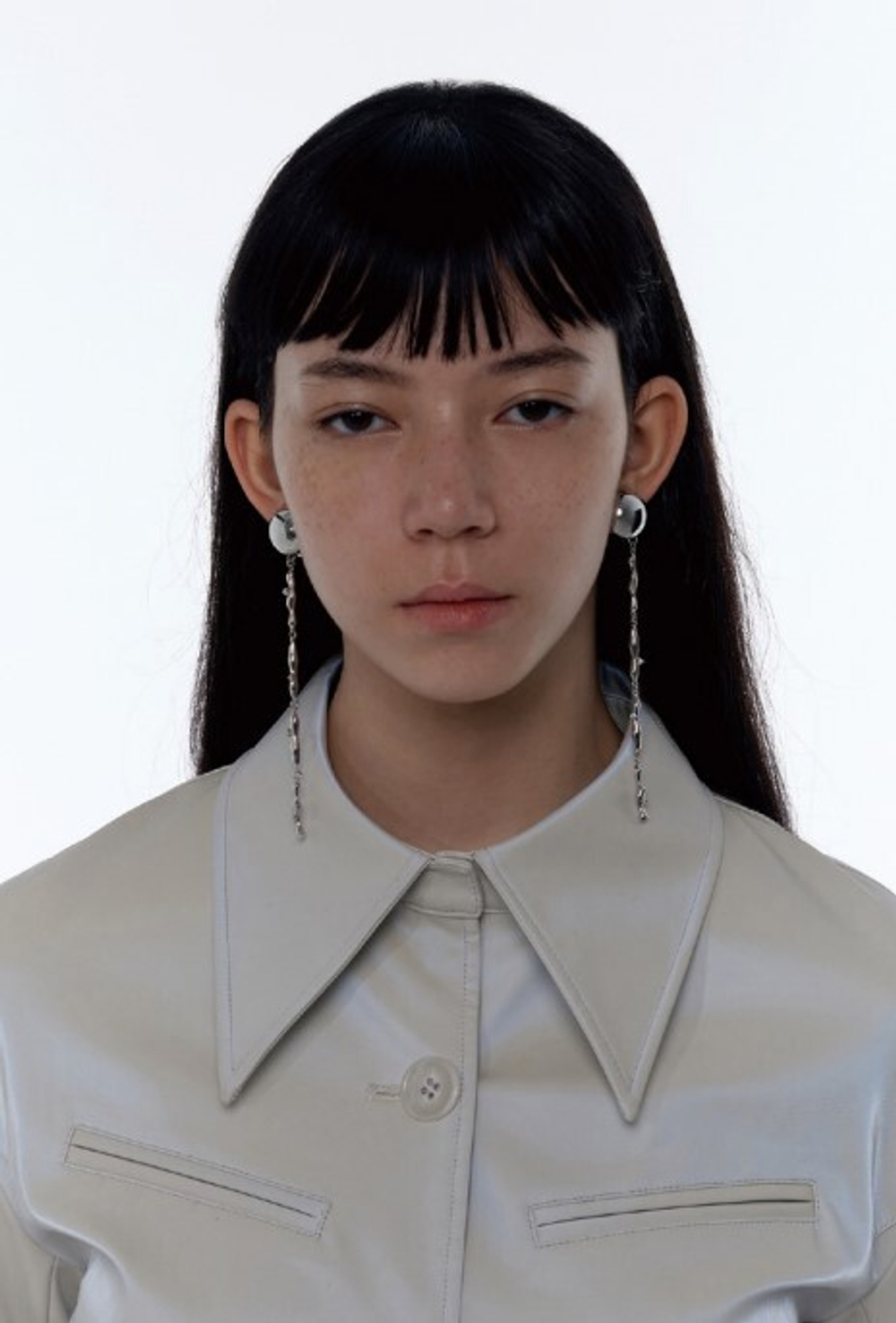 KVK CLOUD Ball Patchwork Earrings