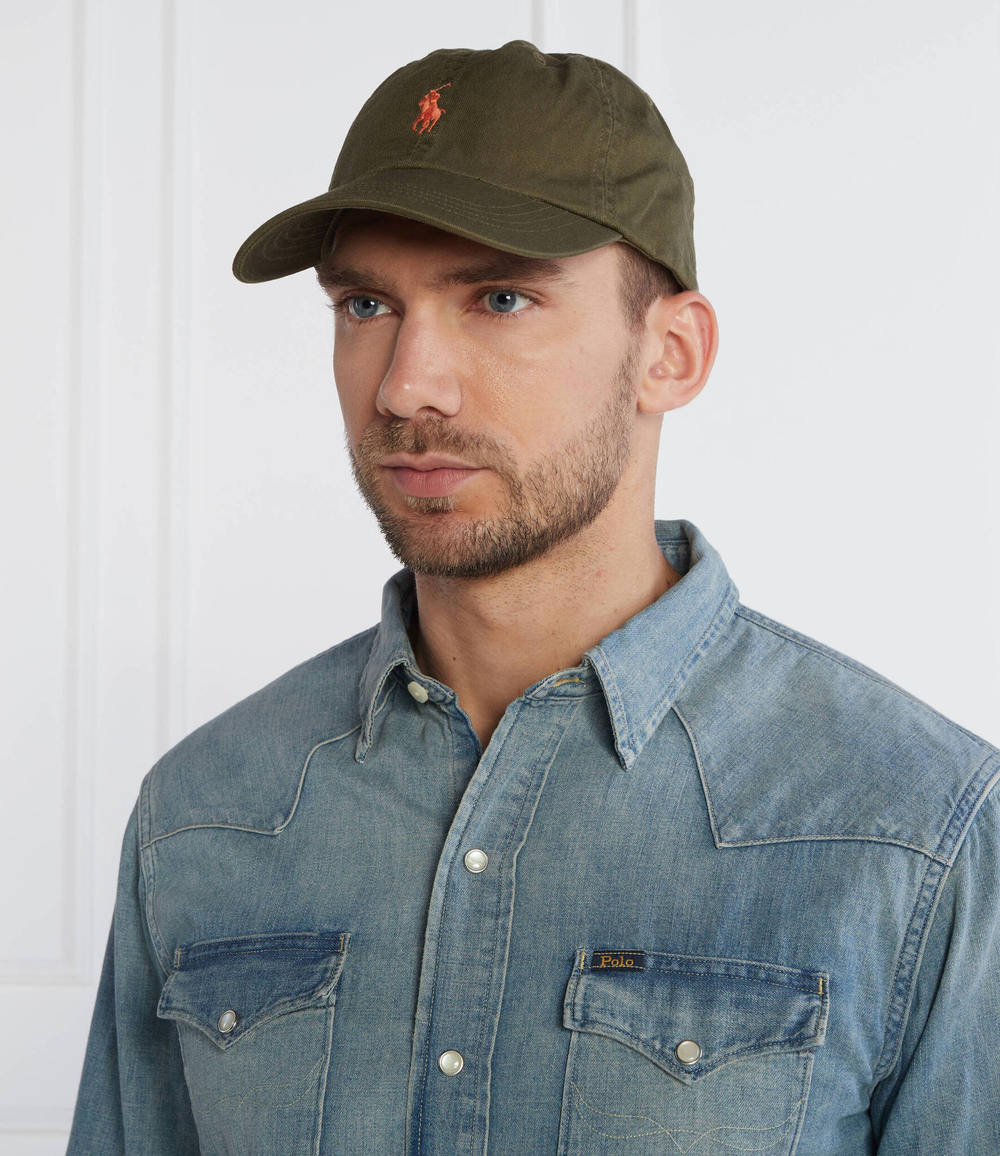 Кепка POLO RALPH LAUREN - хаки(710667709)