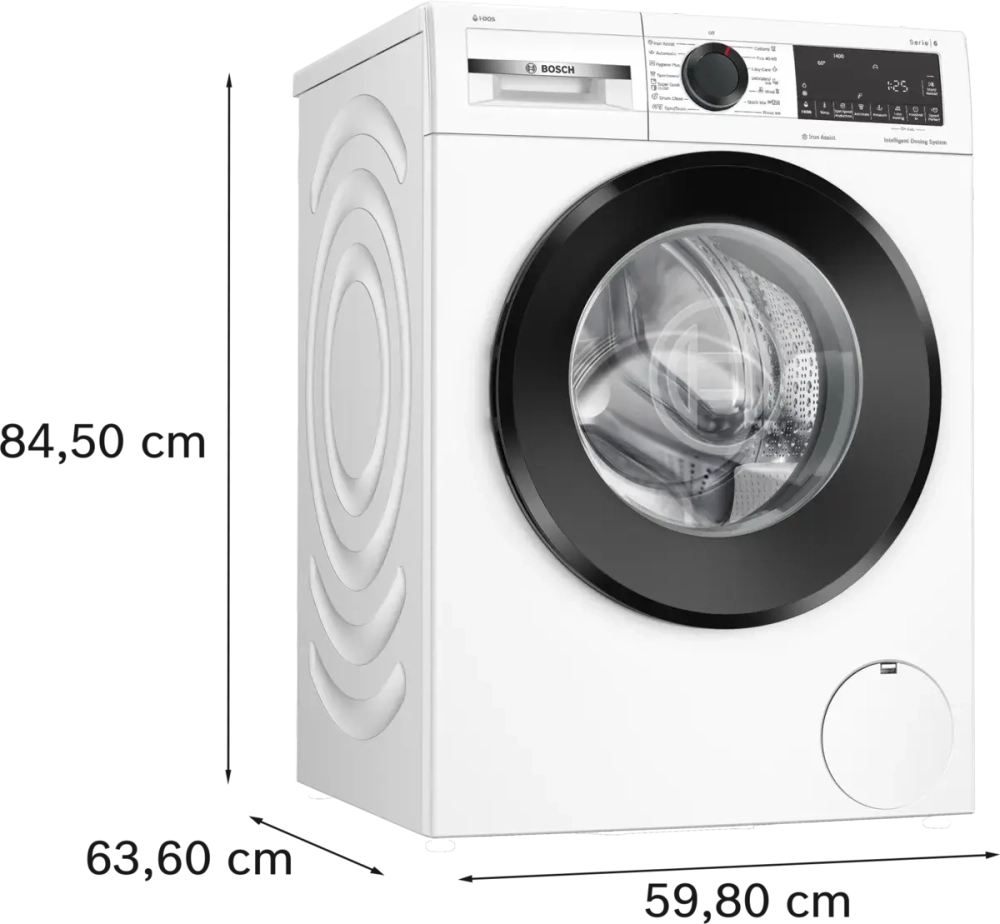 Стиральная машина Bosch WGG244F3BY