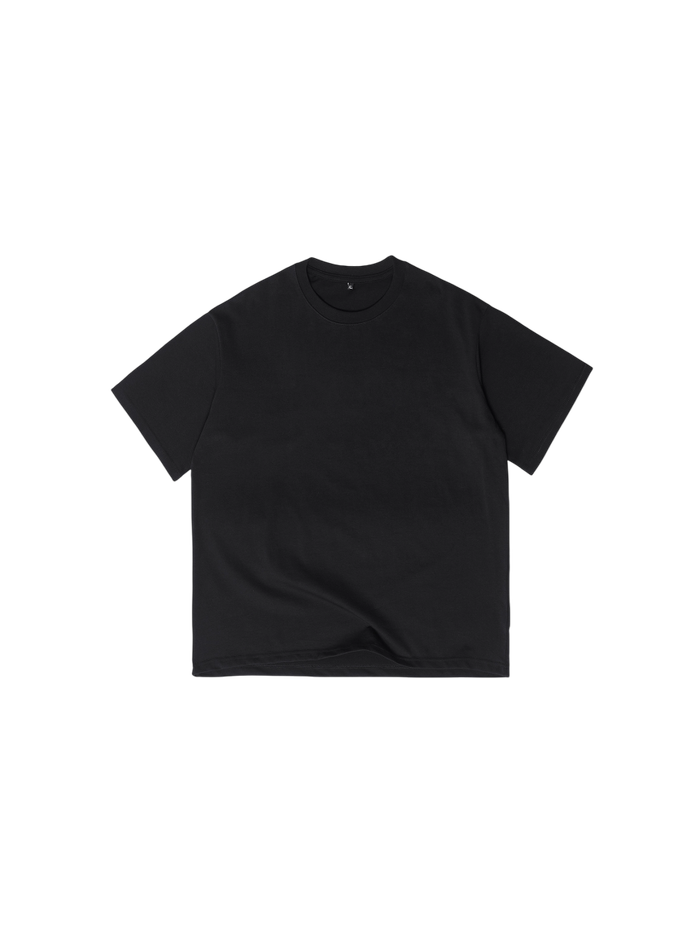 Футболка базовая (черный) 190 гр