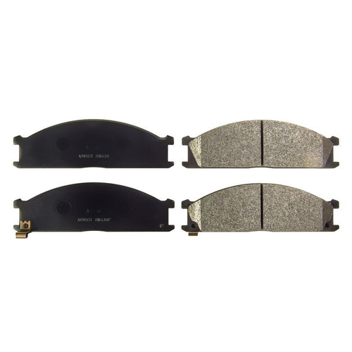 Дисковые тормозные колодки ADVICS передние SN536P