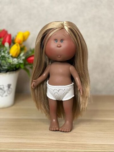 Кукла Nines виниловая 30см MIA без одежды (3000W12A1)