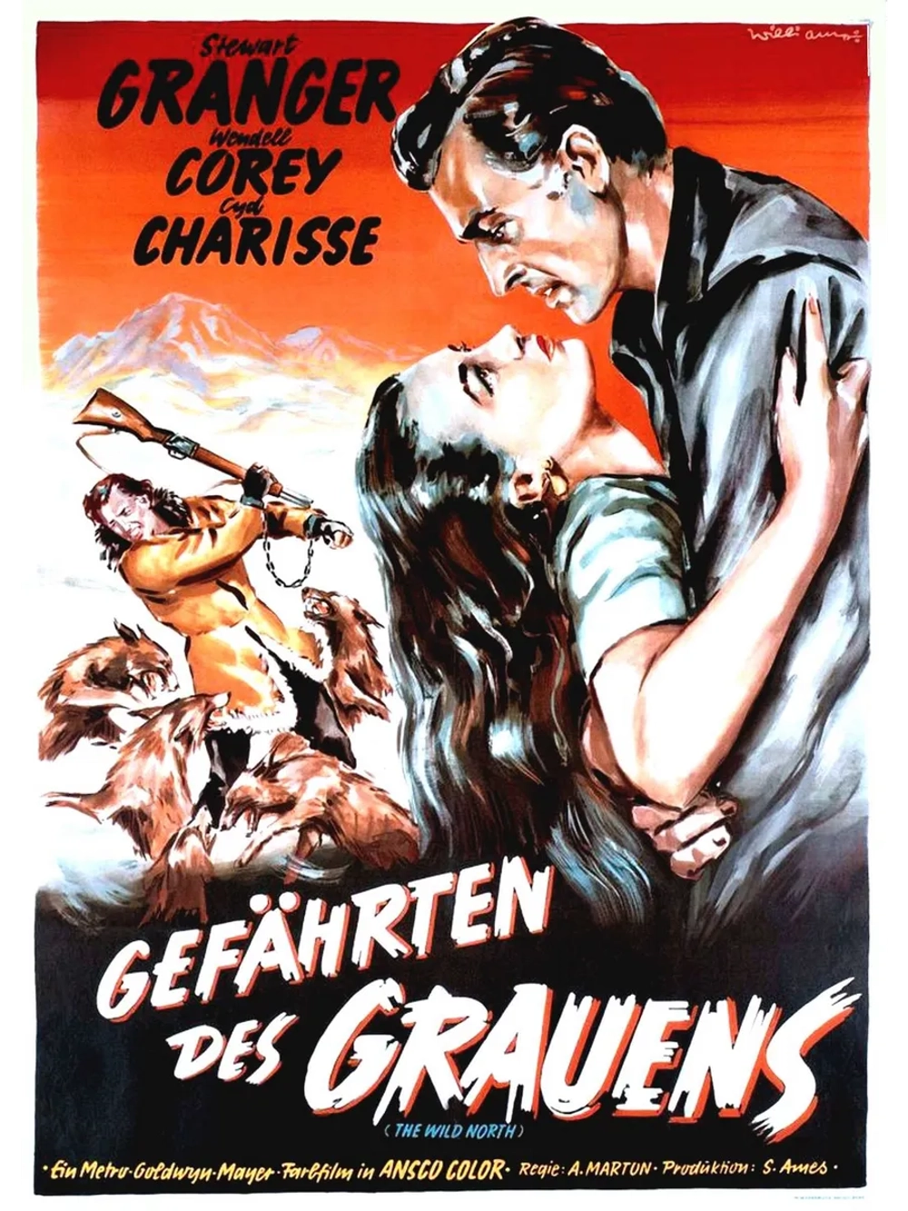 Дикий север (1952) (DVD-R)