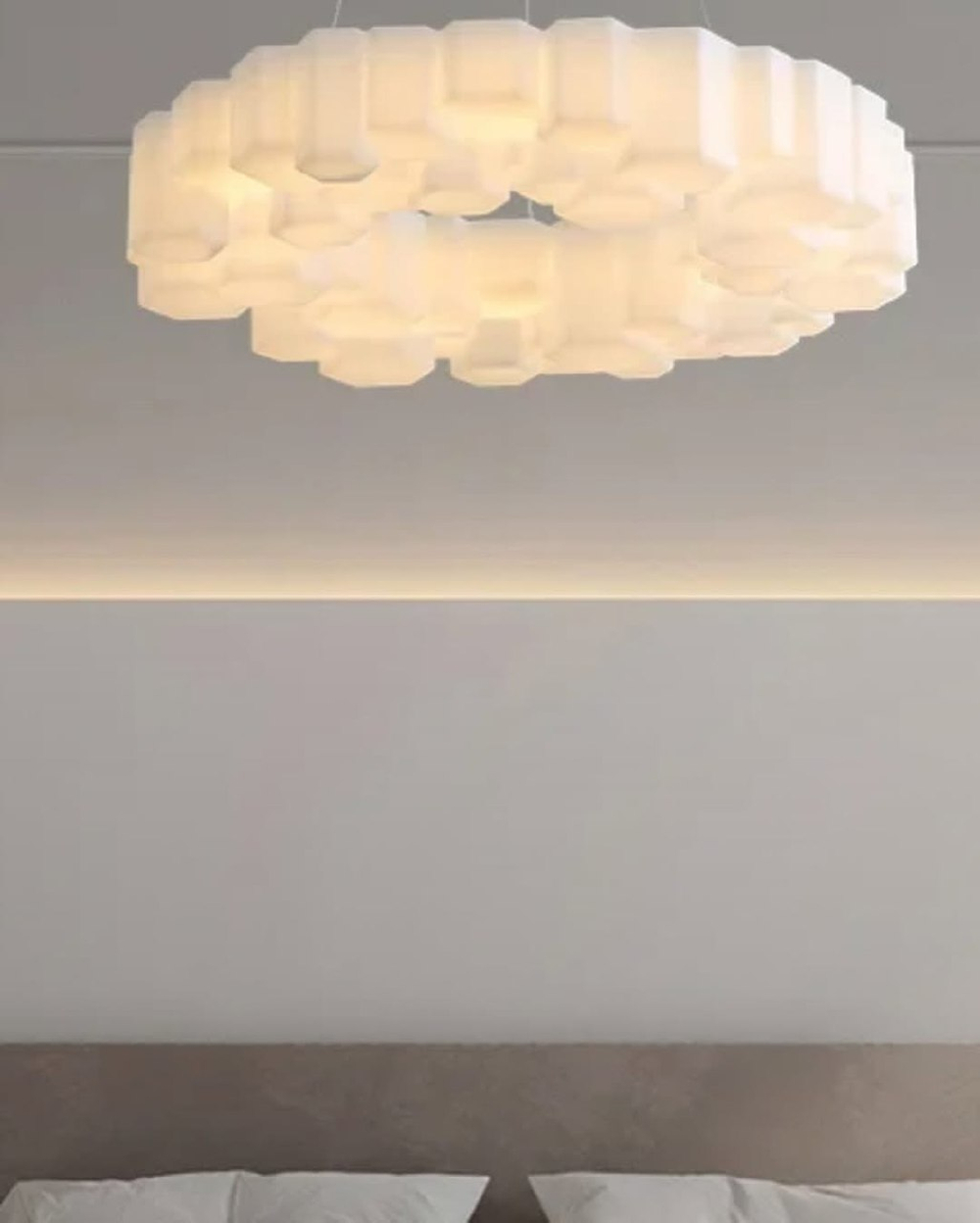 Современный потолочный светильник