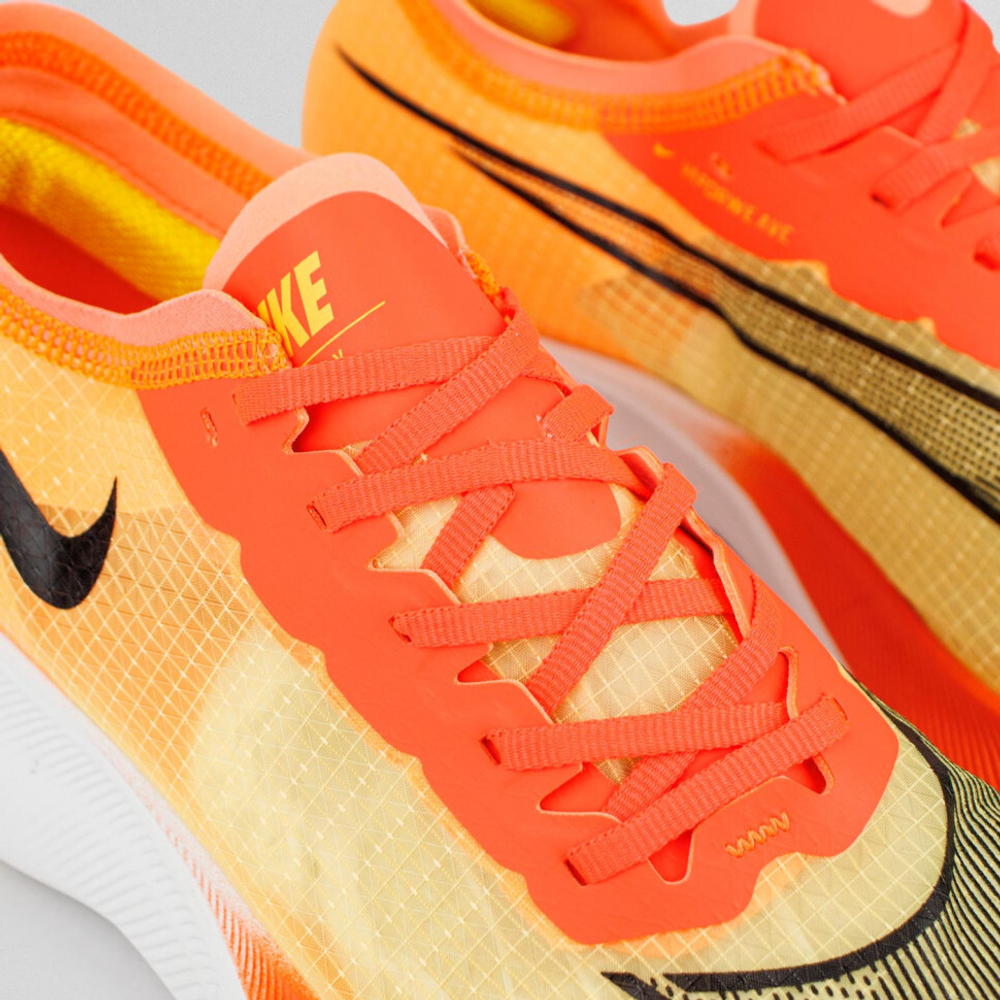 кроссовки Nike Zoom Vaporfly Next Orange / White