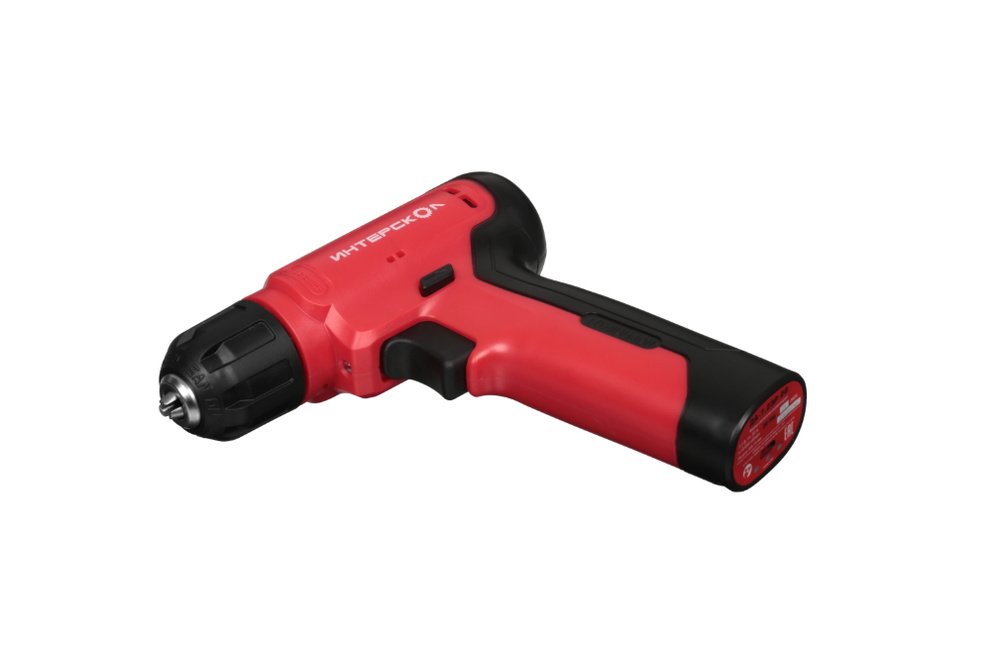 Дрель-шуруповерт Интерскол ДА-7.2ЭР 20