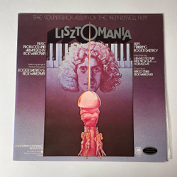 Винтажная виниловая пластинка LP Rick Wakeman Lisztomania Листомания (Japan 1975) (No Obi)