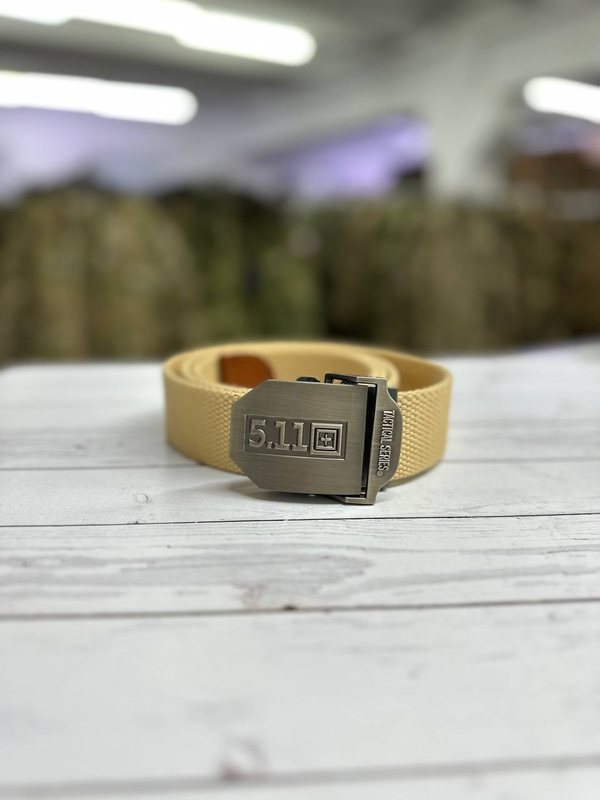 Тактический ремень 5.11 / сафари
