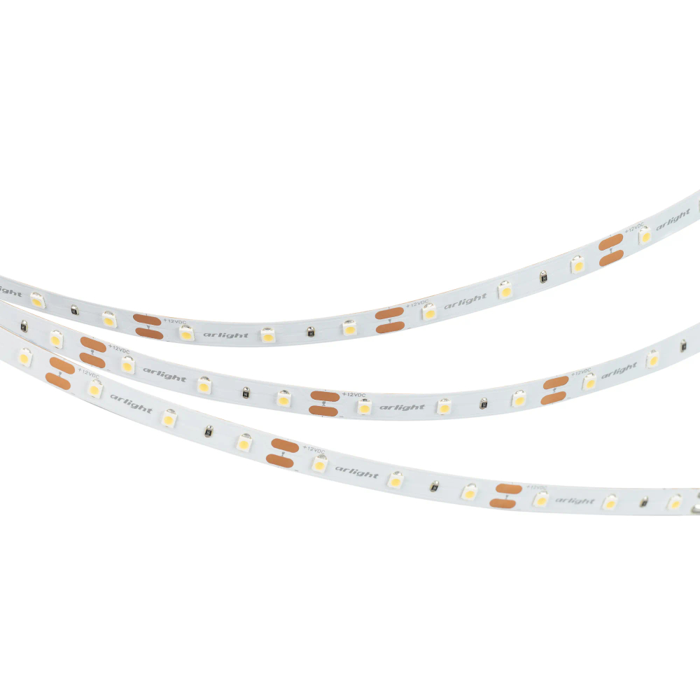 Светодиодная лента NT-A60-8mm 12V Day4000(4.8 W/m, IP20, 3528, 5m) (Arlight, Открытый) 036156