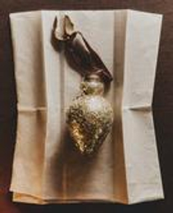 ZARA HOME ЕЛОЧНЫЙ ШАР С ЭФФЕКТОМ КРАКЛЕ, СЕРЕБРЯНЫЙ