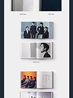 Альбом Nu'est W - Who, You 2nd Album 2 Version SET