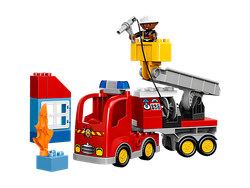 LEGO Duplo: Пожарный грузовик 10592 — Fire Truck — Лего Дупло