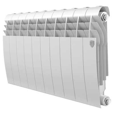 Радиатор биметаллический Royal Thermo BiLiner 350 Bianco Traffico 10 секций