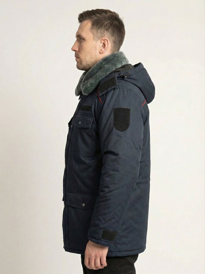 Бушлат Полиция