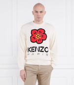 Свитер Kenzo - кремовый (FD55PU3803LD)