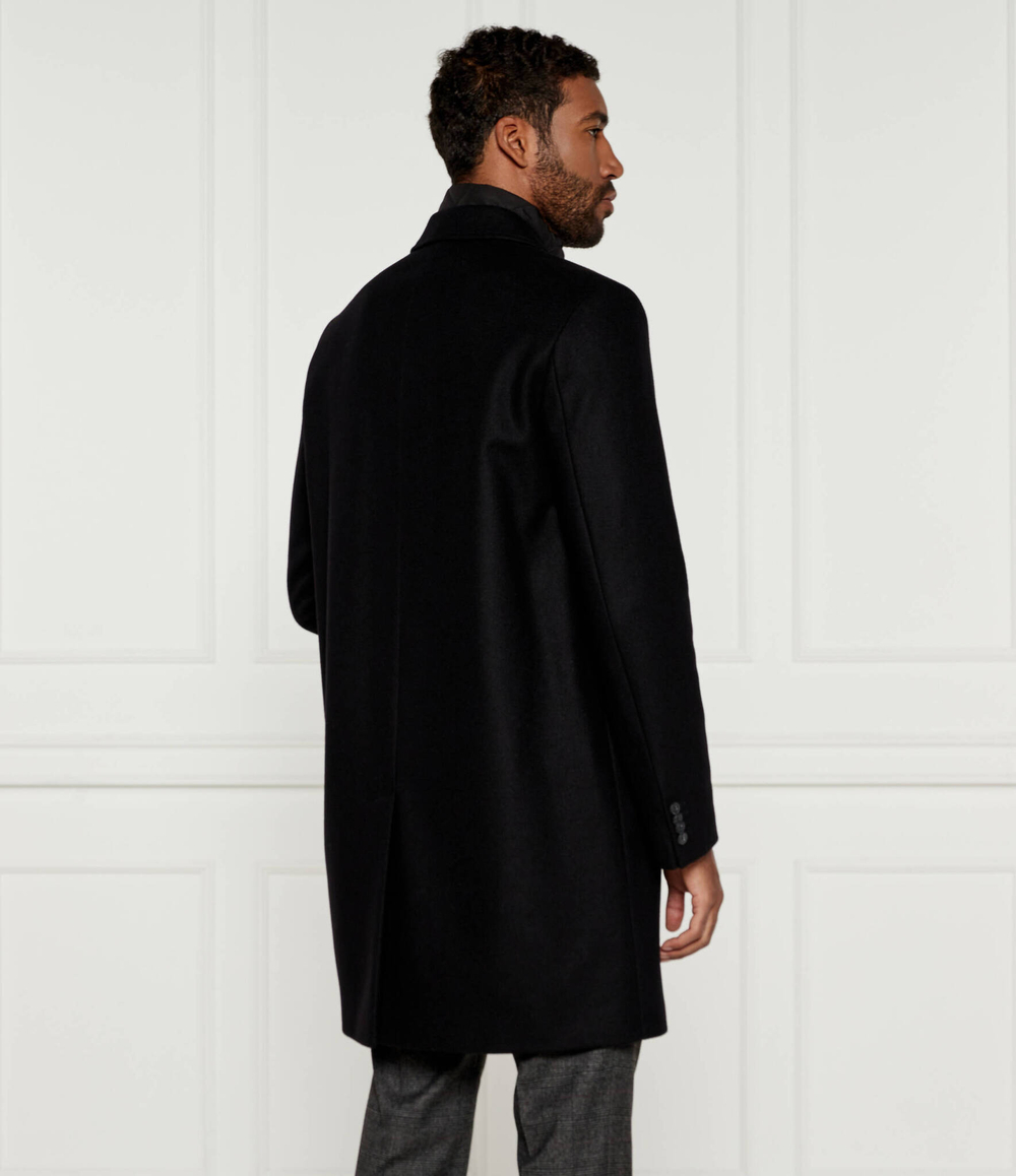 Шерстяное пальто Milogan2441 HUGO - черный(50528836)