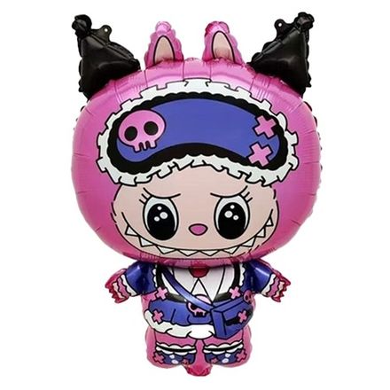 Фигура "Лабубу в стиле Куроми"