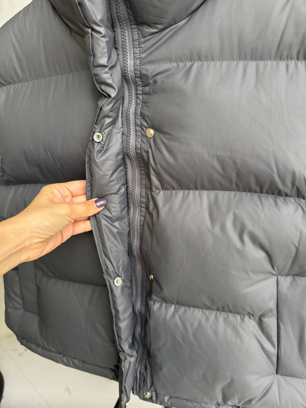 Жилетка женская 1068 графит