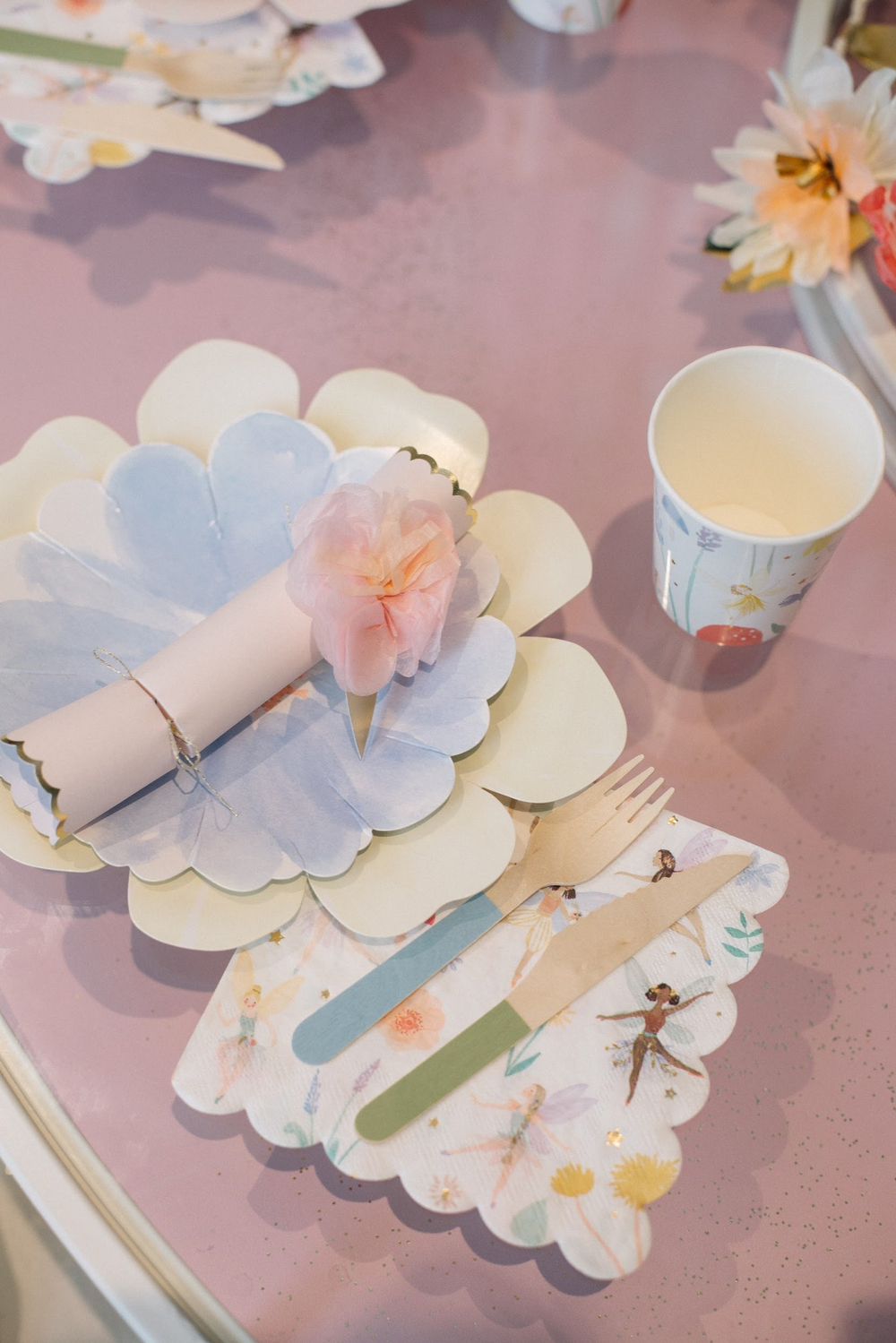 Flower Garden Party