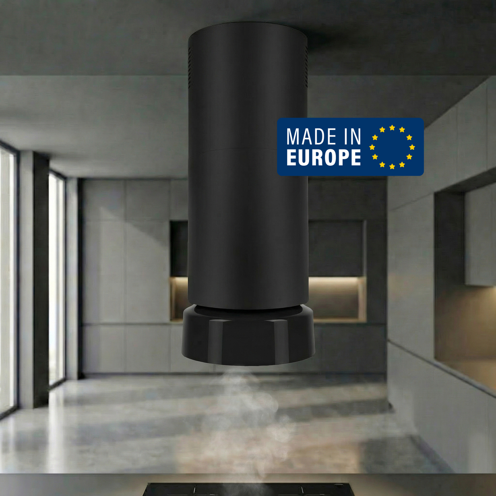 Кухонная вытяжка MAUNFELD FESTIVAL 392 Isla чёрный антрацит