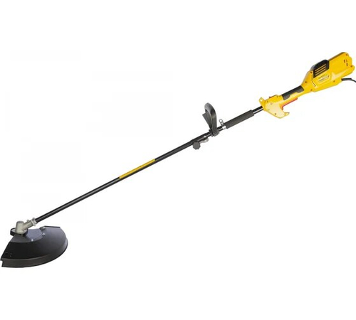 Триммер эл. CHAMPION ET1004A (1000Вт,2,4мм,шир.350мм,5,5кг,прямой вал,4-х лоп.нож)(ET1004A)