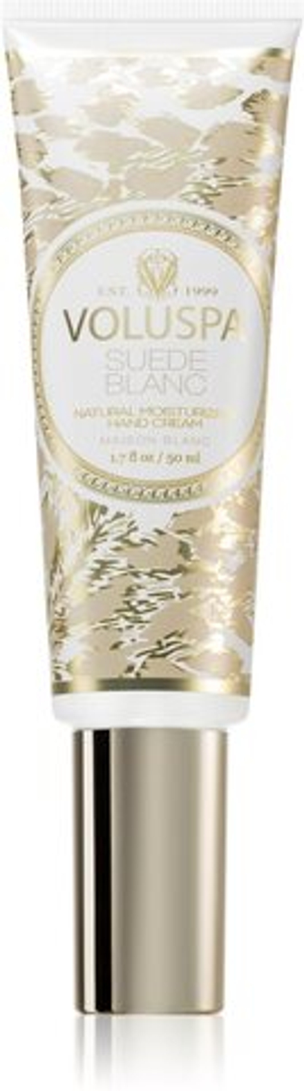 VOLUSPA Maison Blanc Seude Blanc - увлажняющий крем для рук /   50  ml  / GTIN 806644081814