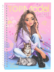 TOPModel Pocket Malbuch