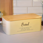 Хлебница "Арктик" 2в1 6л 34*18*12,5см, цвет бежевый