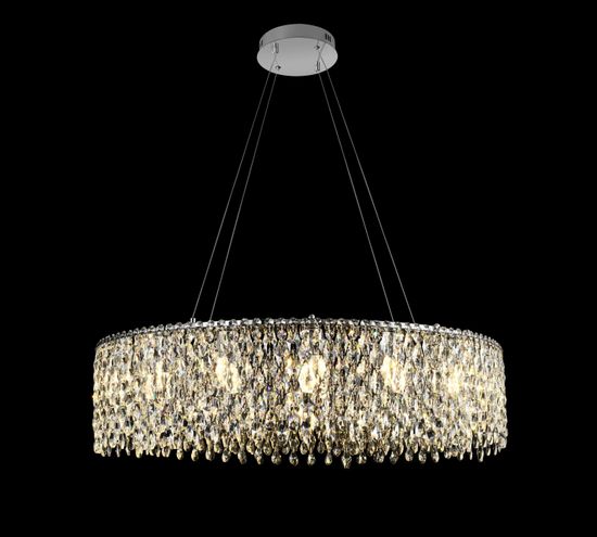 P7017/D1000 CH (1) Люстра (RL)