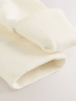 Комбинезон / Cлип и шапочка в комплекте для малышей Next H44-313, Кремовый