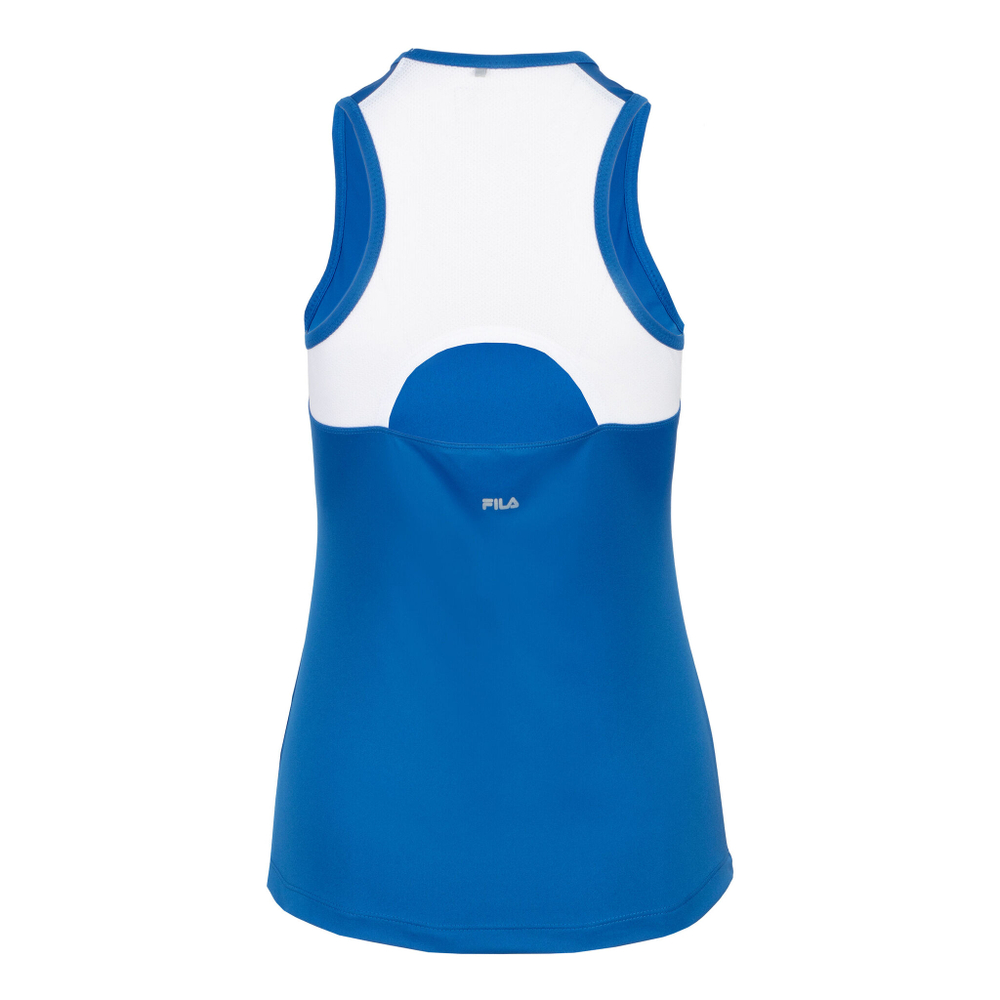 Женская теннисная майка Fila Maelle Tank Top Women - Blue