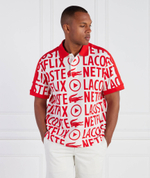 Поло Lacoste - белый(PH7046)