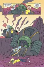 Комикс Рик и Морти Том 4: Гибель Вселенной