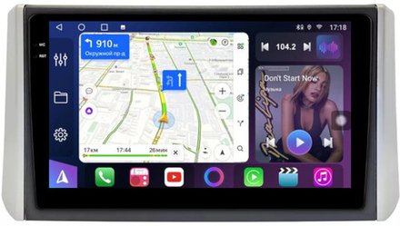 Магнитола для Mitsubishi Xpander, Xpander Cross - FarCar 7863-9 монитор 9.5" QLED на Android 14, TS18, CarPlay, 4G SIM-слот