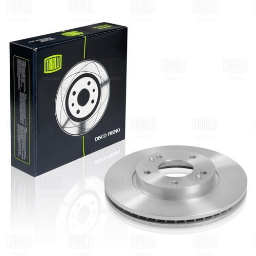 Диск тормозной передний Hyundai i30 Kia Ceed I до 2012 г. (280x26) (TRIALLI)